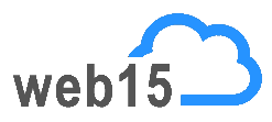 webpakke 15 domene logo