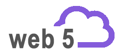 webpakke 5 domene logo